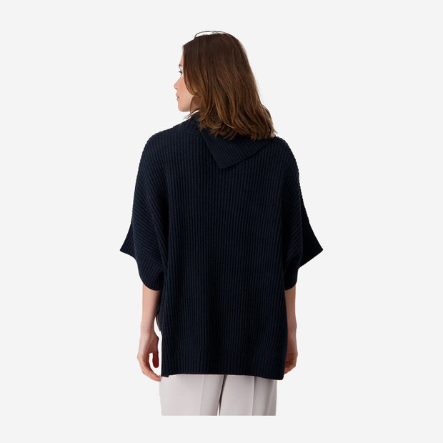 COZY NAVY PULLOVER