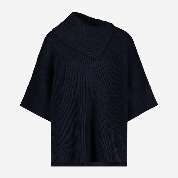 COZY NAVY PULLOVER