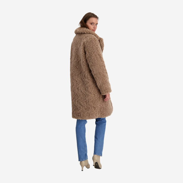 FAUX FUR COAT