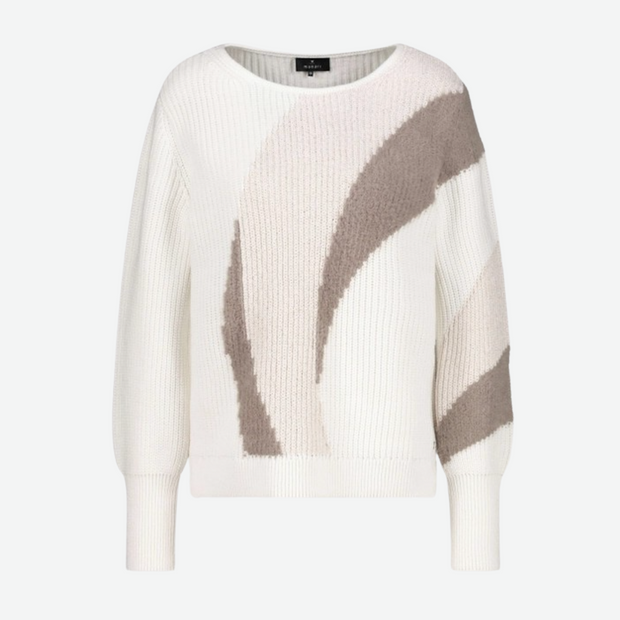 MONARI JUMPER 808973/OFF-WHITE