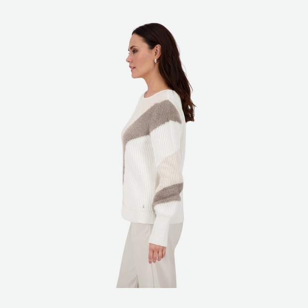 MONARI JUMPER 808973/OFF-WHITE