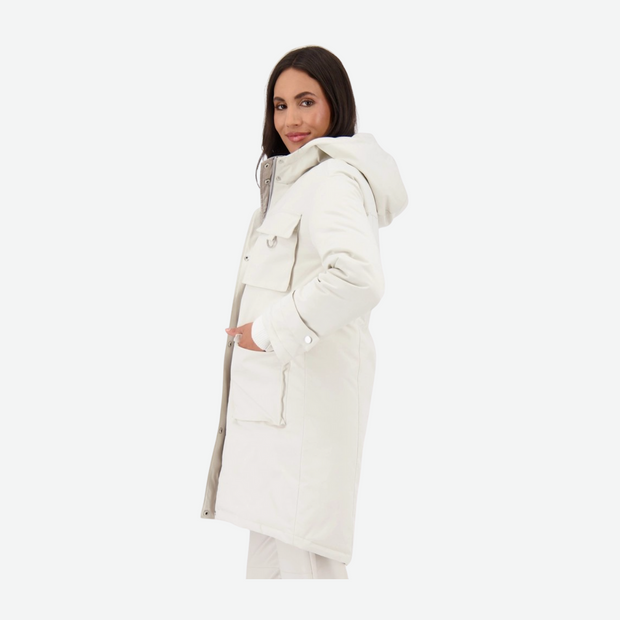 MONARI REVERSIBLE COAT 809165/BEIGE/GRY