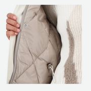 MONARI REVERSIBLE COAT 809165/BEIGE/GRY