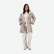 MONARI REVERSIBLE COAT 809165/BEIGE/GRY