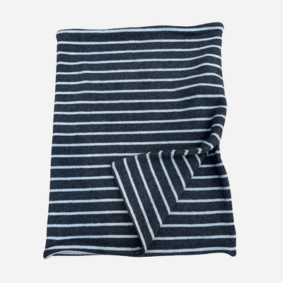MAMA B SPACCO SCARF/ RIGA NOTTE