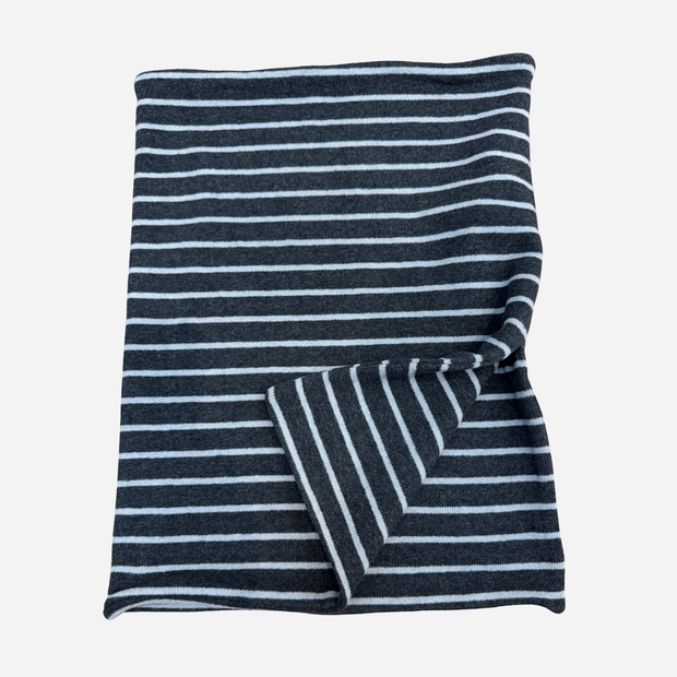 MAMA B SPACCO SCARF/ RIGA NOTTE