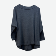 MAMA B SPINO TOP/ ANTHRACITE