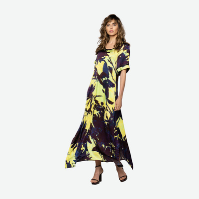 blair maxi dresses Blair Long Sleeve Maxi Dress Black / S