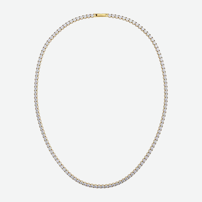 EDBLAD TENNIS NECKLACE GOLD