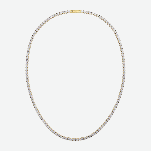 EDBLAD TENNIS NECKLACE GOLD