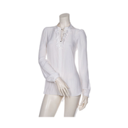 BEATE HEYMANN BLOUSE 261/WHT