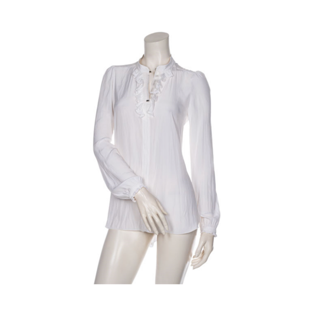 BEATE HEYMANN BLOUSE 261/WHT