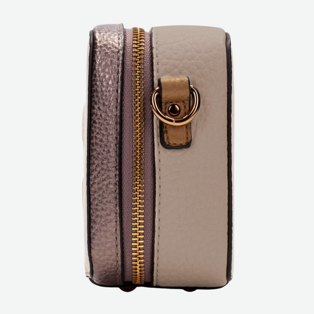 HISPANITAS BOLSOS SHOULDER BAG BI254158 CREAM