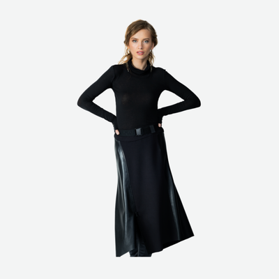 BEATE HEYMANN SKIRT 217/BLK