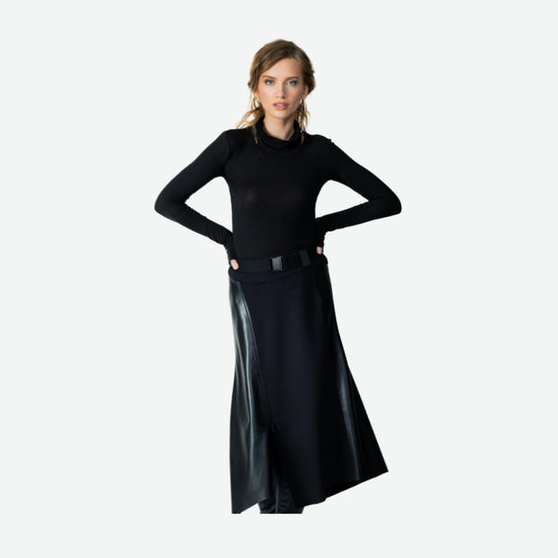 BEATE HEYMANN SKIRT 217/BLK