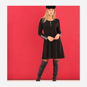 DOLCEZZA DRESS 75116/BLK