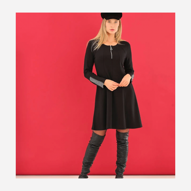 DOLCEZZA DRESS 75116/BLK