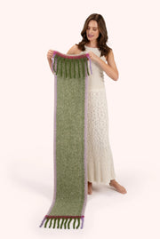 POWDER ARIA COSY SCARF - SAGE