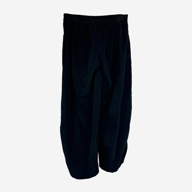 BALLOON TROUSERS BLACK