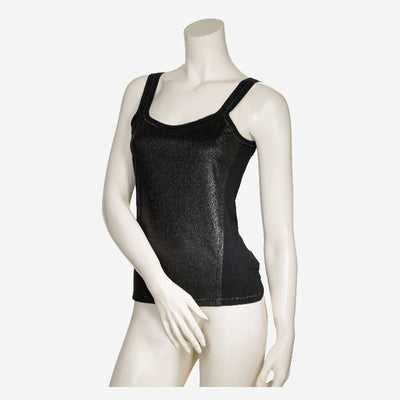 BEATE HEYMANN TOP BLACK 2034/201