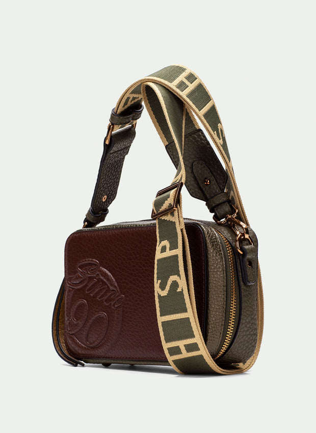 HISPANITAS BAG BI254158 BOLSOS-125 SAMBA MET-125-ARMY