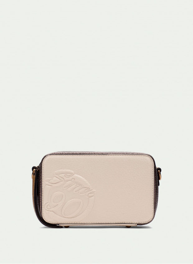 HISPANITAS BOLSOS SHOULDER BAG BI254158 CREAM