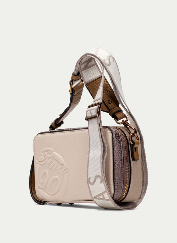 HISPANITAS BOLSOS SHOULDER BAG BI254158 CREAM