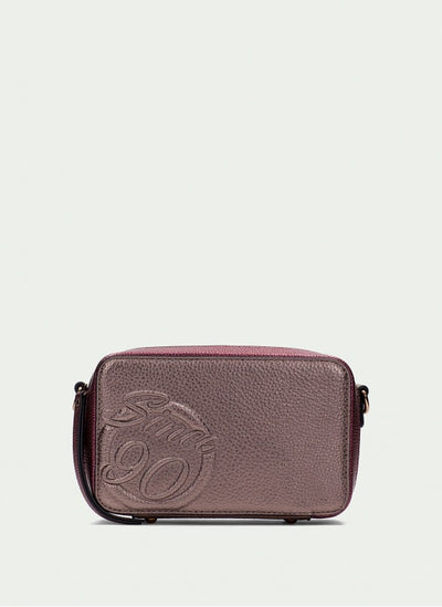 HISPANITAS BOLSOS SHOULDER BAG BI254158 SAMBA/WINE