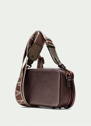 HISPANITAS BOLSOS SHOULDER BAG BI254158 SAMBA/WINE
