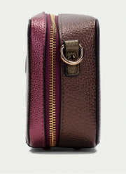 HISPANITAS BOLSOS SHOULDER BAG BI254158 SAMBA/WINE