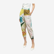 BIZE PRINTED TROUSERS BZ3058