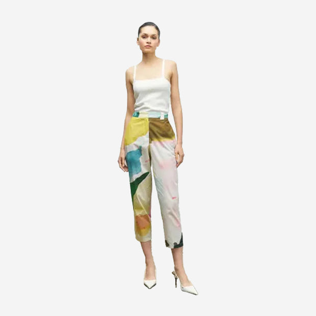 BIZE PRINTED TROUSERS BZ3058