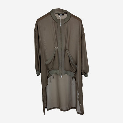 BIZE SHEER JACKET BZ1046/KHAKI