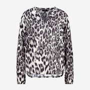 LEOPARD PRINT BLOUSE