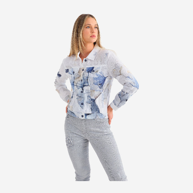 DOLCEZZA INDIGO MELODY JACKET 25791