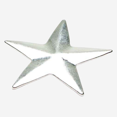 STAR BROOCH SILVER