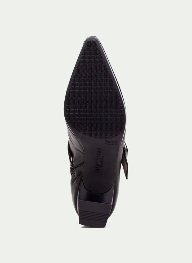 HISPANITAS ATLANTA 125 HI254244 BLACK BOOTS