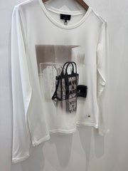 MONARI TOP 808853 OFF-WHITE
