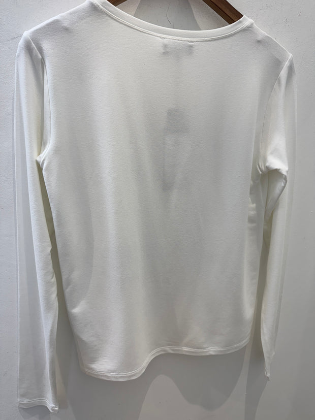 DOLCEZZA SHIRT 75673 WHITE/MULTI