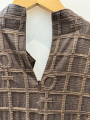 MY SOUL BUBBLE DRESS 5035/BRWN