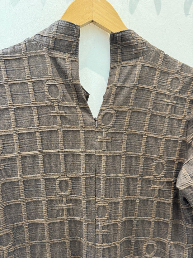 MY SOUL BUBBLE DRESS 5035/BRWN