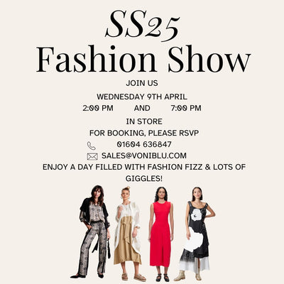 SS25 Fashion show event