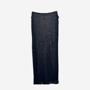 MAMA B LIMPIDA SCARF NERO B9893/BLK