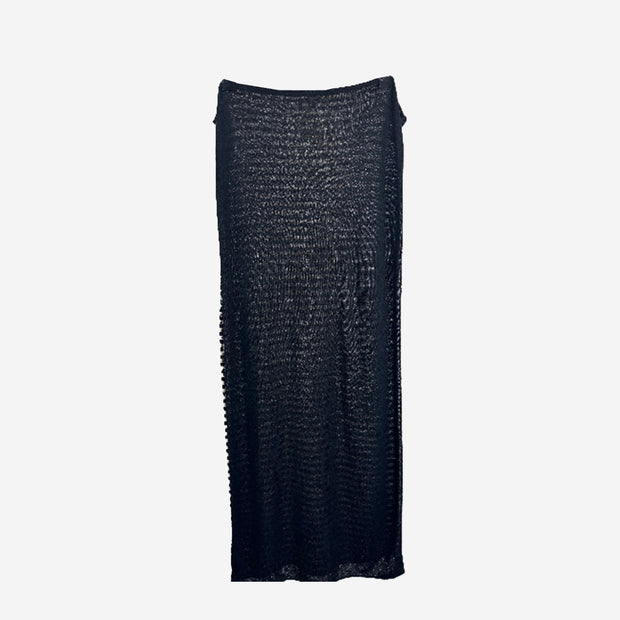 MAMA B LIMPIDA SCARF NERO B9893/BLK