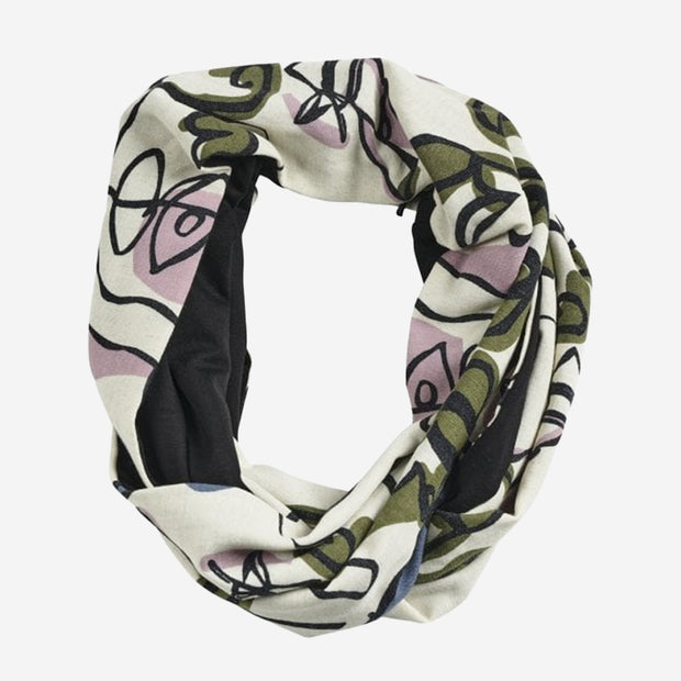 MY SOUL JERSEY PICASSO LOOP SCARF 8025