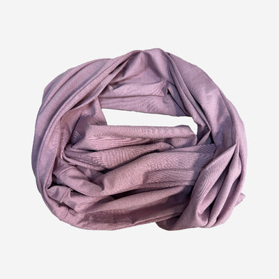 MY SOUL JERSEY PINK/LOOP SCARF 8024