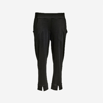 MY SOUL JERSEY TROUSERS IN BLACK 4113