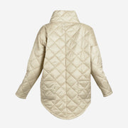 MY SOUL OFF WHITE QUILT JACKET 2095