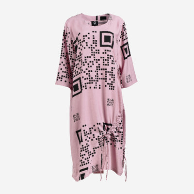 MY SOUL QR CODE DRESS 5034