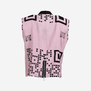 MY SOUL QR CODE TOP IN ROSE 7023